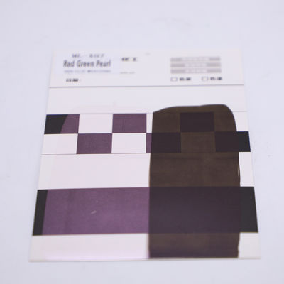 Peinture automobile 1K rouge vert perle haute solidité haute brillance peinture acrylique automobile vente à chaud prix d'usine