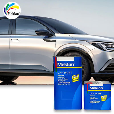 Peinture automobile argentée 1K extra grossière Peinture automobile haute solide Auto finition haute brillance Couche claire pour peinture de bateau Polyester époxy