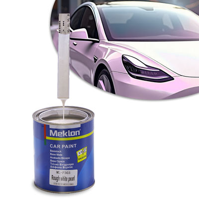 Peinture métallique Peinture de perle et peinture de couleur solide avec correspondance de couleur personnalisée pour la peinture personnalisée de voiture et les projets de réparation de carrosserie de voiture