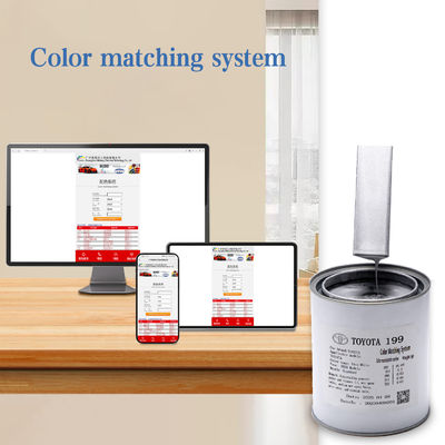 Toyota 199 hautement durable Refinissez la peinture de voiture Protégez votre voiture pendant des années