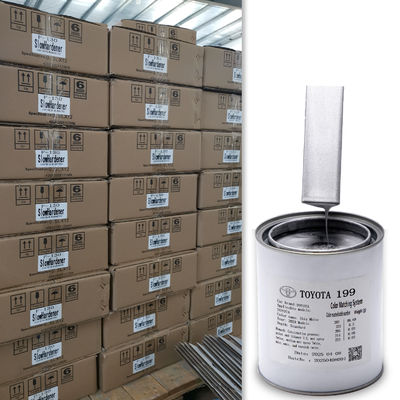 Toyota 199 hautement durable Refinissez la peinture de voiture Protégez votre voiture pendant des années