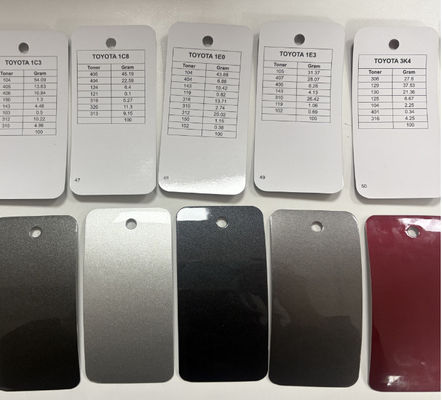 Toyota 199 hautement durable Refinissez la peinture de voiture Protégez votre voiture pendant des années