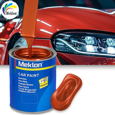 Peinture automobile orange 2K Pour les fabricants de peinture automobile