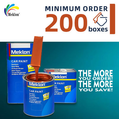 Peinture automobile orange 2K Pour les fabricants de peinture automobile