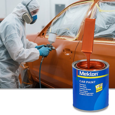 Peinture automobile orange 2K Pour les fabricants de peinture automobile