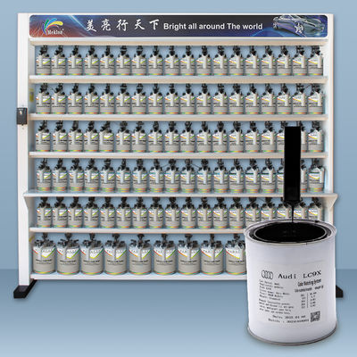 Audi LC9X Magic Black Peinture Personnalisée Noir Magique Temps de Séchage Original 1-2 Heures