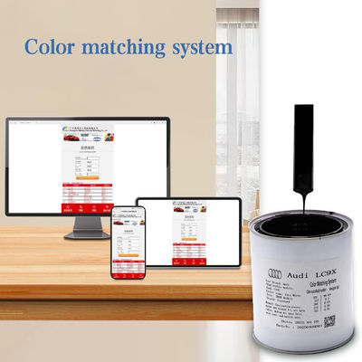 Audi LC9X Magic Black Peinture Personnalisée Noir Magique Temps de Séchage Original 1-2 Heures