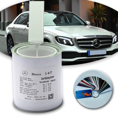 Options de qualité de peinture automobile OEM