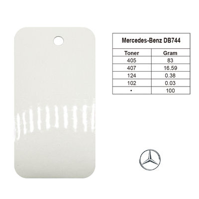 Benz DB723 Peinture de finition déjà mélangée Peinture de voiture avec formule