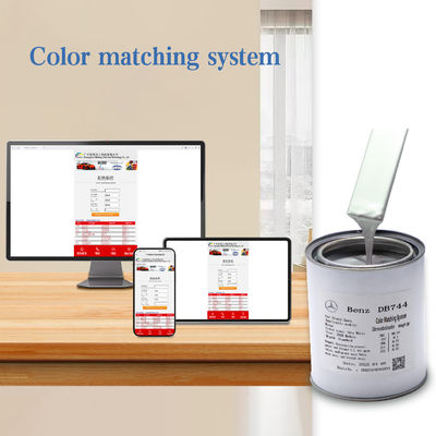 Benz DB723 Peinture de finition déjà mélangée Peinture de voiture avec formule