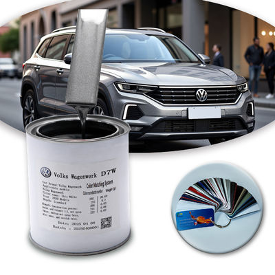 Volkswagen 7DW Peinture automobile argentée revêtement liquide 1Lx12 1-3 ans