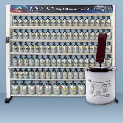 Peinture automobile à haute réduction GAC Toyota Opal argentée