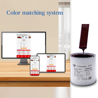 Volkswagen Z3T Peinture de voiture de finition brillante durable