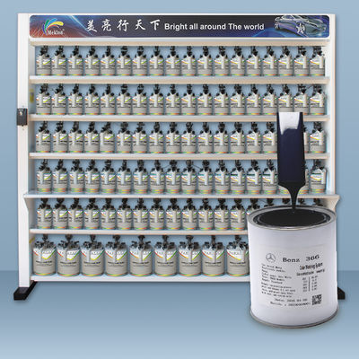 Peinture automobile acrylique bleu perle 1K de qualité supérieure pour Mercedes-Benz DB366