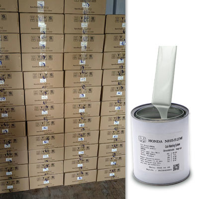 Peinture de voiture acrylique Honda NH552M 1K Gris Argent Clair Résistant aux Rayures