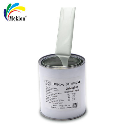 Peinture de voiture acrylique Honda NH552M 1K Gris Argent Clair Résistant aux Rayures