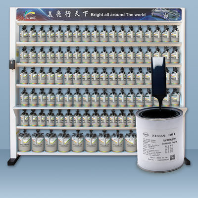 Couleur de qualité d'usine originale Nissan BM1 1K Blue Pearl Peinture automobile Formule écologique