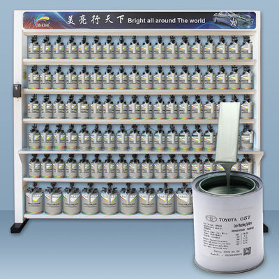 Toyota 057 1k Peinture automobile acrylique perle blanche Fabrique de fourniture directe avec formule hydrogénée écologique à séchage rapide