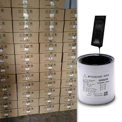 MK105 Peinture de voiture Noir Obsidienne Minuit OEM Couleur Personnalisable