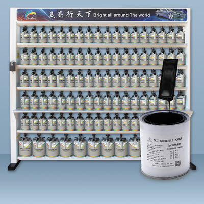 Peinture de voiture de finition personnalisée MITSUBISHI X03 1K Noir Perle Peinture acrylique pour conditions météorologiques extrêmes et routes complexes