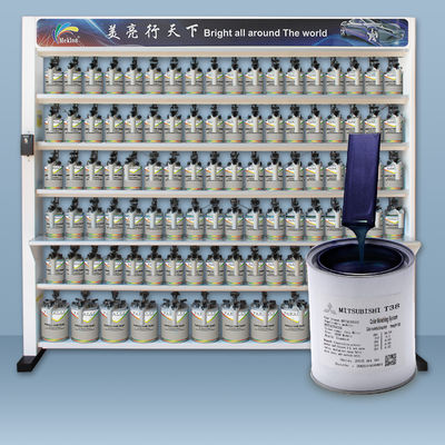 Ventes dédiées à la peinture de voiture pour les modèles Mitsubishi avec système de production haute performance