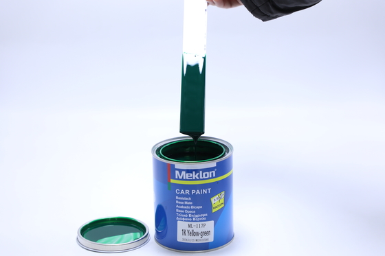 Haute résistance et résistance aux rayures, assorti à la peinture jaune vert d'origine de la voiture