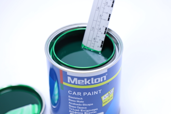 Haute résistance et résistance aux rayures, assorti à la peinture jaune vert d'origine de la voiture