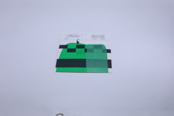 Haute résistance et résistance aux rayures, assorti à la peinture jaune vert d'origine de la voiture