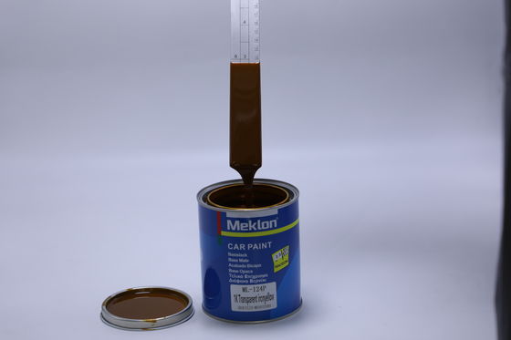 Peinture de voiture jaune fer à haute performance et polyvalente, durable et à séchage rapide pour la réparation automobile