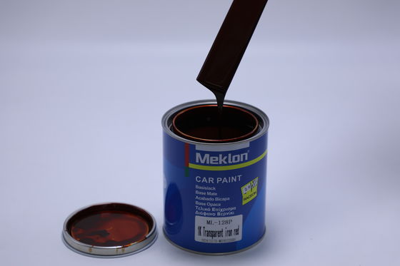 MK128 Bouclier Cramoisi Rouge Fer Transparent Peinture Voiture​