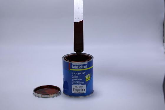 MK128 Bouclier Cramoisi Rouge Fer Transparent Peinture Voiture​