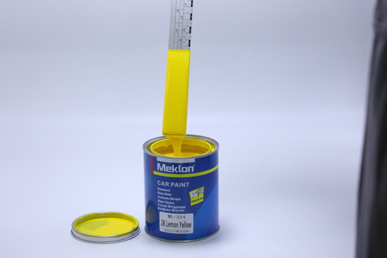 Peinture automobile résistante aux intempéries et à la chaleur