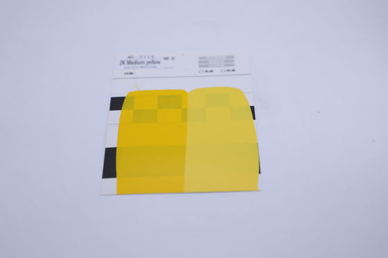 MK2113 Peinture de voiture jaune neutre résistant aux UV