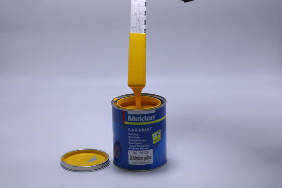 MK2113 Peinture de voiture jaune neutre résistant aux UV