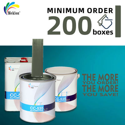 Peinture de réparation automobile acrylique à haute performance de coût prix d'usine