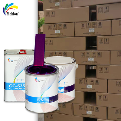 Peinture de voiture de couleur usine de couleur violete rêveuse haute brillance