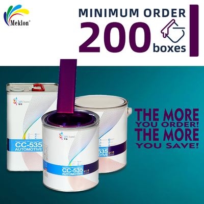 Peinture de voiture de couleur usine de couleur violete rêveuse haute brillance