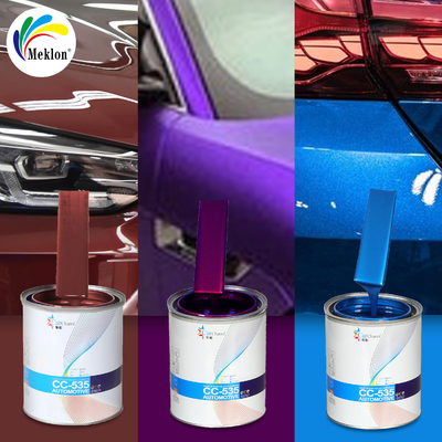 Peinture de voiture de couleur usine de couleur violete rêveuse haute brillance