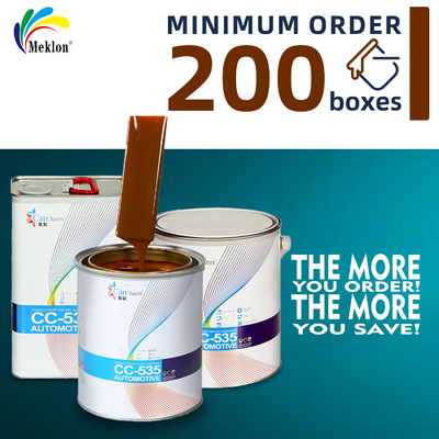 Obtenez les meilleurs résultats avec la peinture de voiture de finition de Meklon à des prix supérieurs et abordables