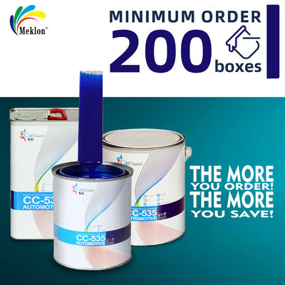 Produits de peinture automobile de finition personnalisés pour répondre aux exigences des clients