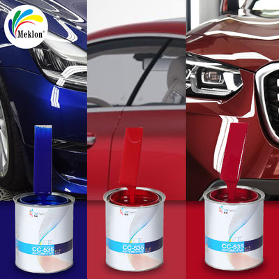 Produits de peinture automobile de finition personnalisés pour répondre aux exigences des clients