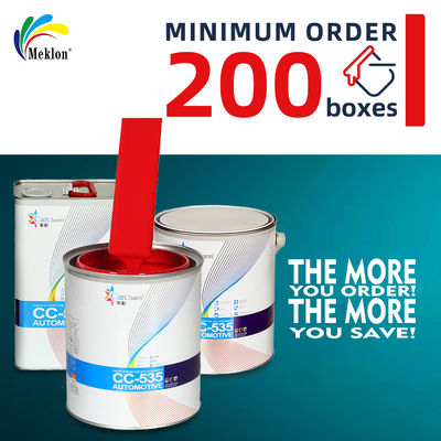 Peinture automobile à séchage rapide 1K