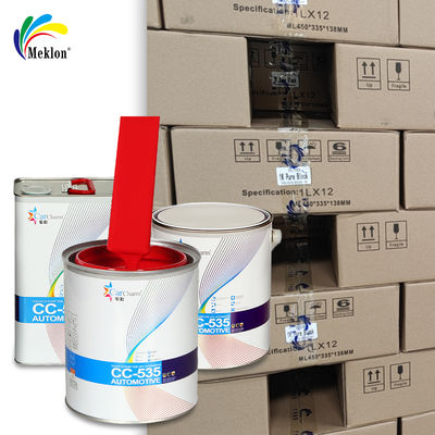 Peinture automobile à séchage rapide 1K