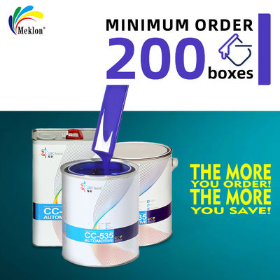 Fabricant Ventes directes Peinture automobile de haute qualité à haute performance