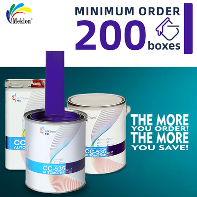 Peinture automobile 1k violet avancé haute performance résistante aux UV