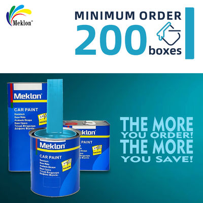 Peinture de voiture à haute performance adaptée à l'usine originale