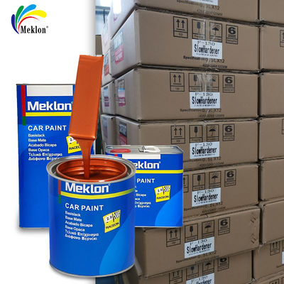 Peinture automobile à haute brillance à vendre à chaud avec plusieurs modèles de peinture automobile résistante à l'usure