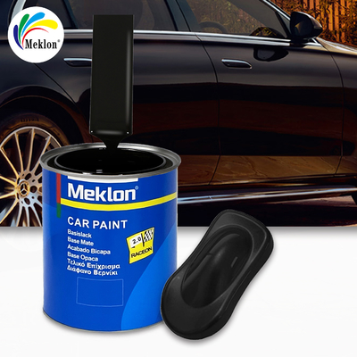 Peinture automobile noire pure résistante aux hautes températures et économique 1k2k