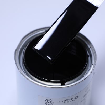 Peinture automobile noire pure résistante aux hautes températures et économique 1k2k
