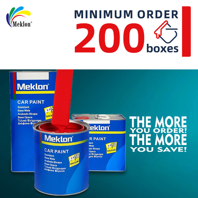 Ventes directes de peinture automobile Vitality rouge